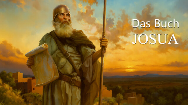 Image of Christ Study Hour 2025 Q4: Das Buch Josua