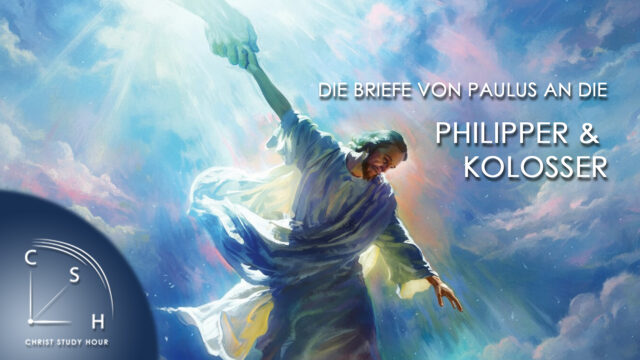 Image of CSH 2026 Q1: Die Briefe von Paulus an die Philipper &amp; Kolosser