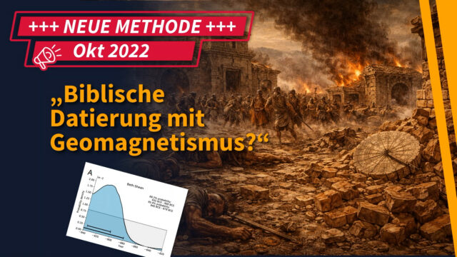 Funde & Fakten : „Biblische Datierung mit Geomagnetismus?“