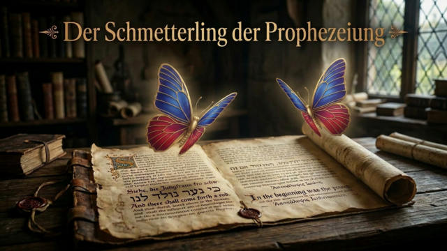 Der Schmetterling der Prophetie