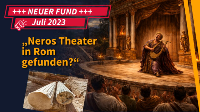 Funde & Fakten : „Neros Theater in Rom gefunden?“