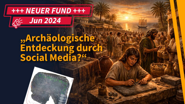 Funde & Fakten : „Archäologische Entdeckung durch Social Media?“