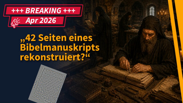 Funde & Fakten : „42 Seiten eines Bibelmanuskripts rekonstruiert?“