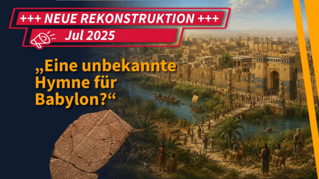 Funde & Fakten : „Eine unbekannte Hymne für Babylon?“