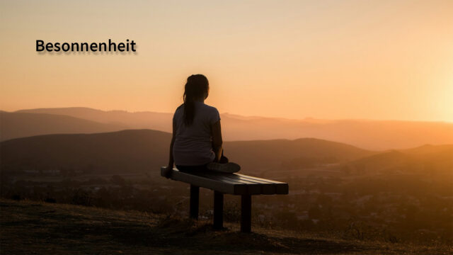 Besonnenheit