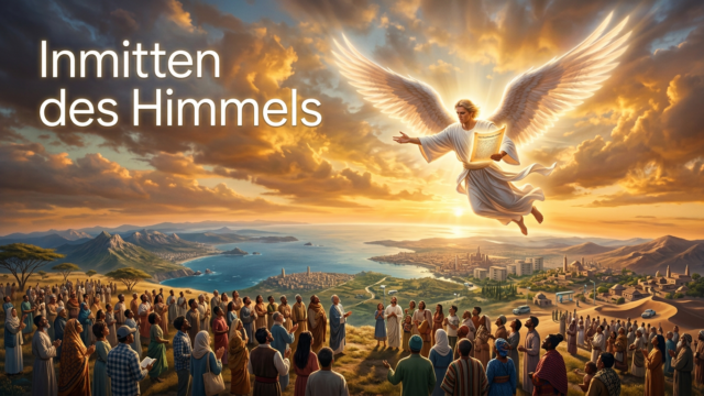 …inmitten des Himmels