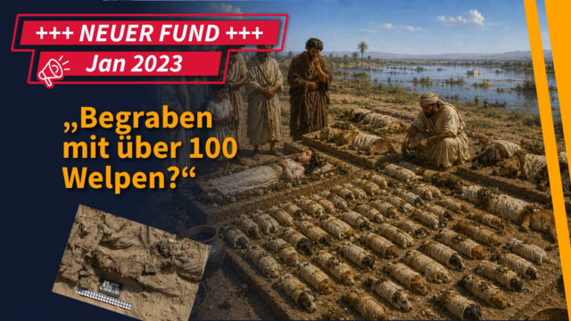 Funde & Fakten : „Begraben mit über 100 Welpen?“