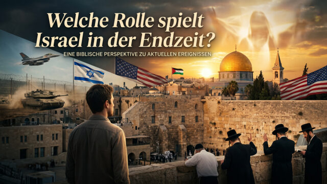 Joel Media Aktuell: Welche Rolle spielt Israel in der Endzeit?