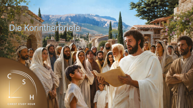 Christ Study Hour Spezial – Die Korintherbriefe: 1. Einleitung und historischer Hintergrund