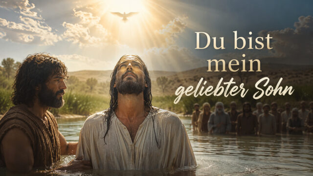 Du bist mein geliebter Sohn