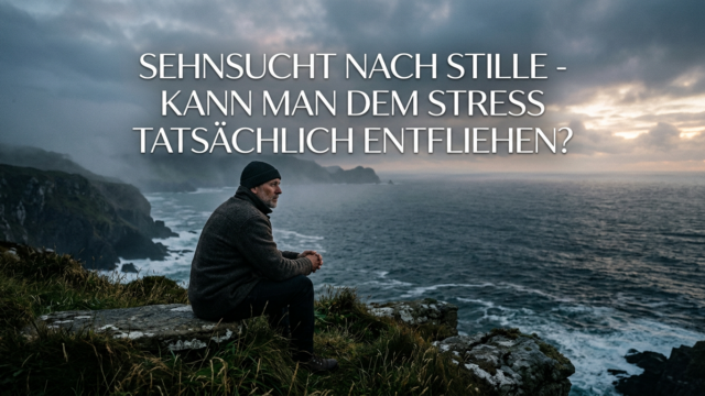 Sehnsucht nach Stille – Kann man dem Stress tatsächlich entfiehen?