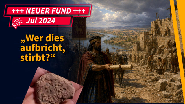 Funde & Fakten :„Wer dies aufbricht stirbt?“