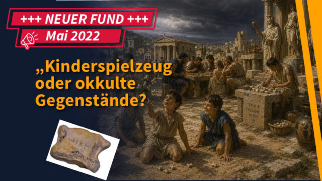 Funde & Fakten :„Kinderspielzeug oder okkulte Gegenstände?“