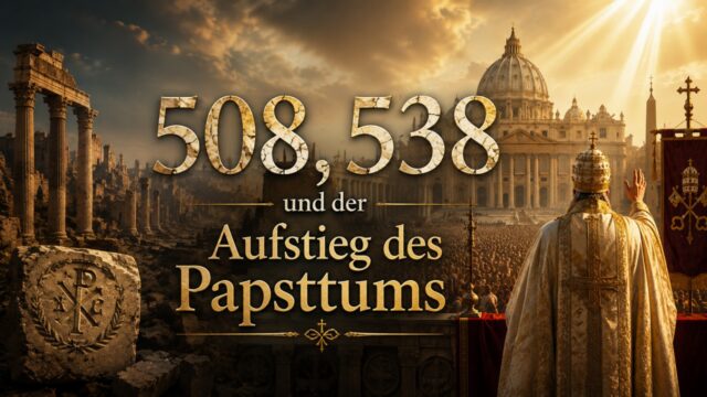 KBS Bogenhofen 2025: 508, 538 und der Aufstieg des Papsttums – Teil 1/5