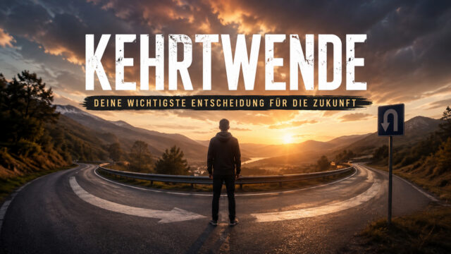 Kehrtwende – Deine wichtigste Entscheidung für die Zukunft