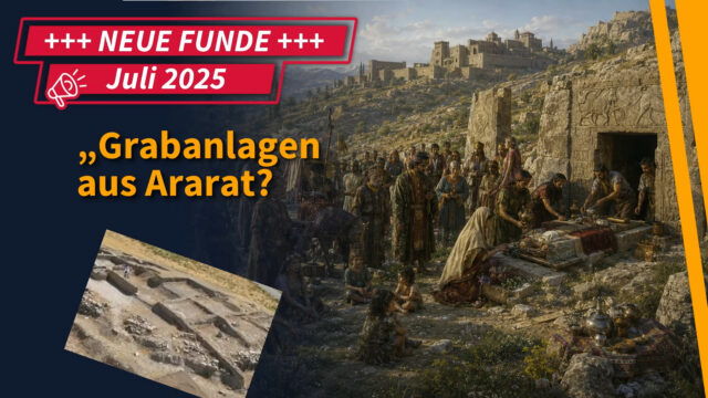 Funde & Fakten: „Grabanlagen aus Ararat?“