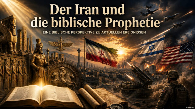 Joel Media Aktuell: Der Iran und die biblische Prophetie