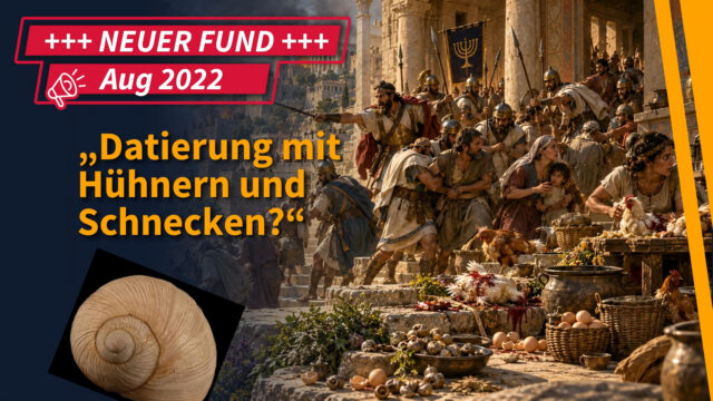 Funde & Fakten: „Datierung mit Hühner und Schnecken?“